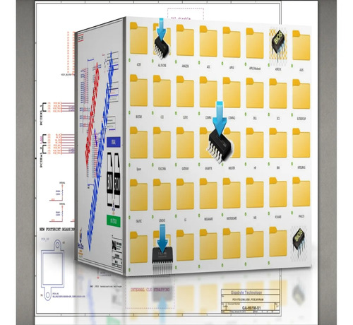Kit Completo Diagramas Elétricos E Bios, Notebooks E Desktop - Imagem 2