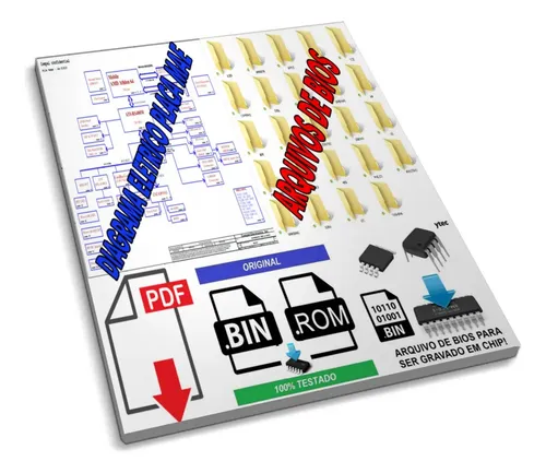 Kit Completo Diagramas Elétricos E Bios, Notebooks E Desktop - Imagem 4