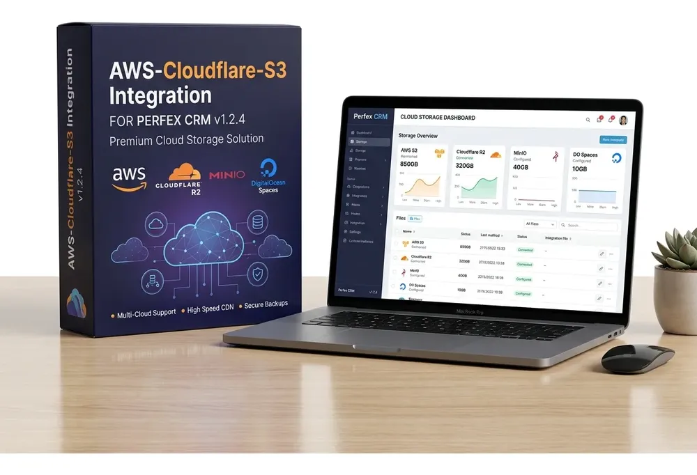 Aws-cloudflare-s3 Integration V1.2.4 Modulo Portofiscal Crm - Imagem 2