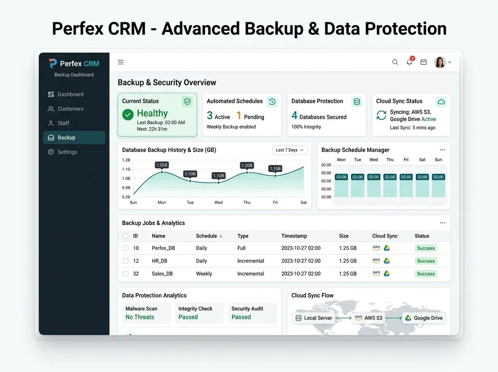 Flexível V1.0.2 De Backup E Restauração P/ Portofiscal Crm - Imagem 2