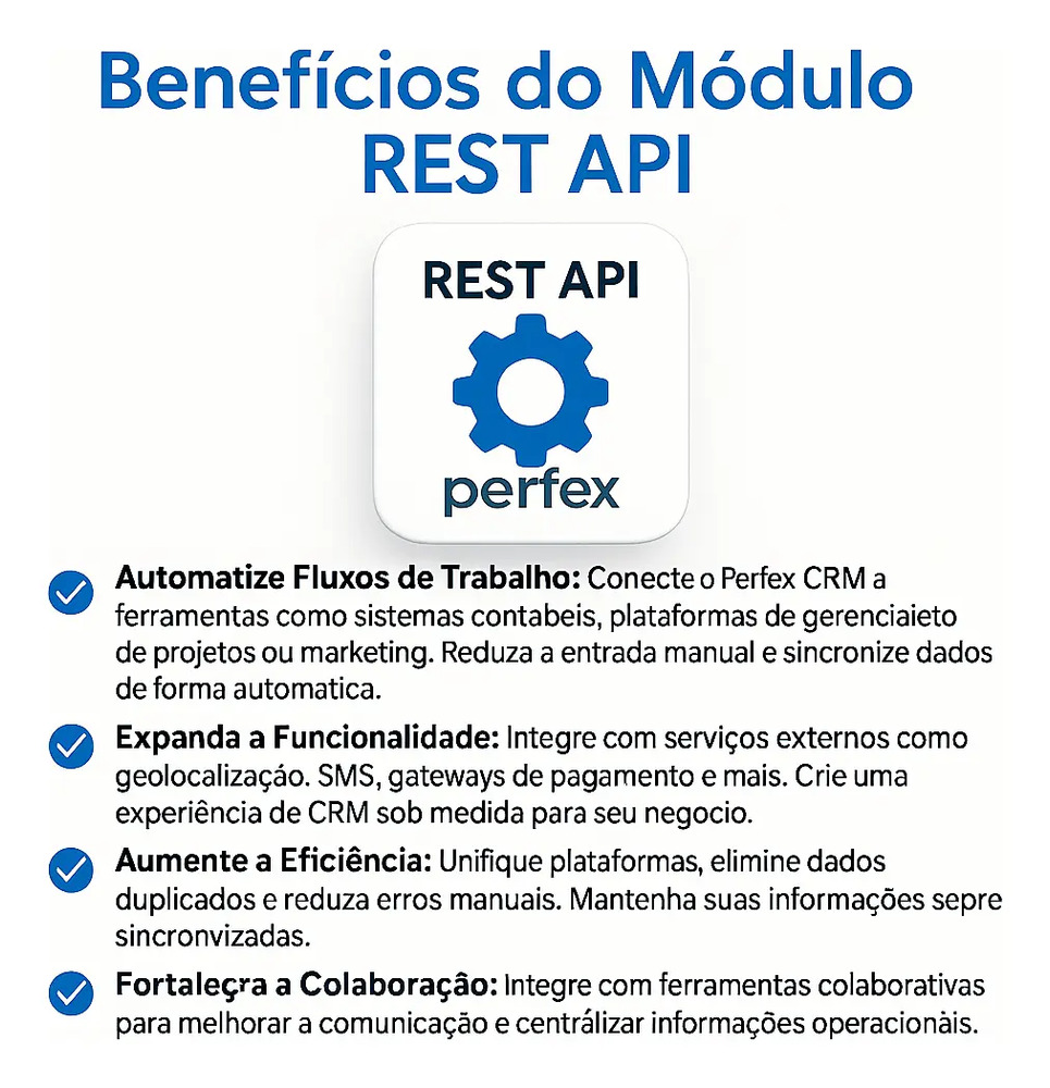 Módulo Rest Api / Perfex Crm - Imagem 2