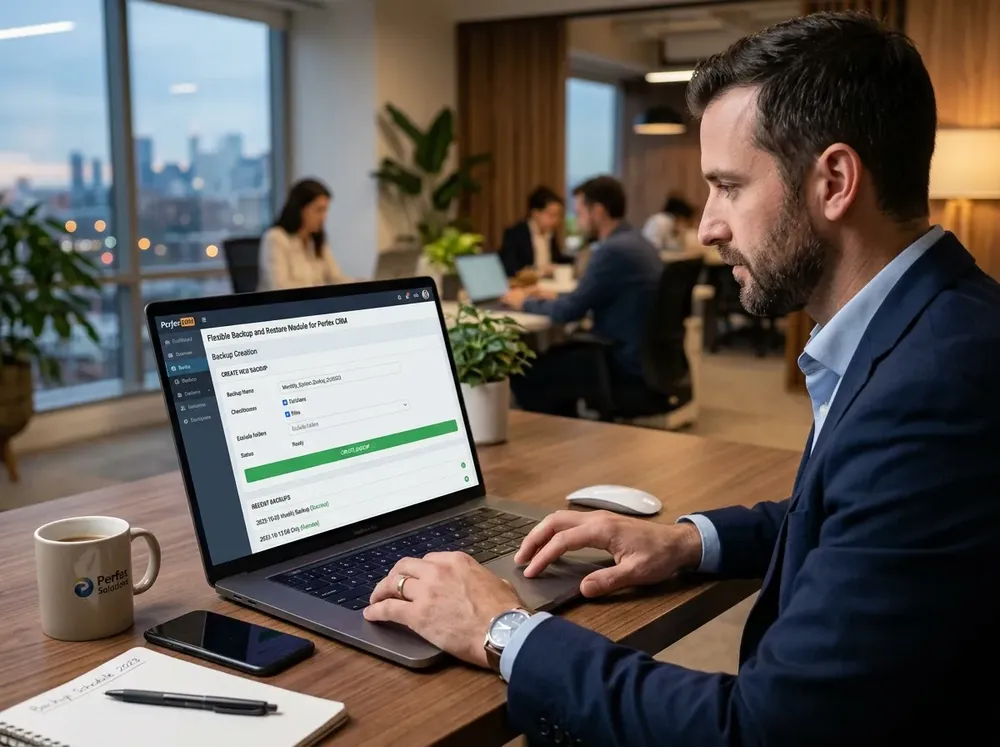 Flexível V1.0.2 De Backup E Restauração P/ Portofiscal Crm - Imagem 4