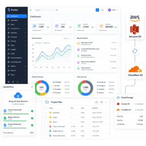 Aws-cloudflare-s3 Integration V1.2.4 - Modulo Perfex Crm