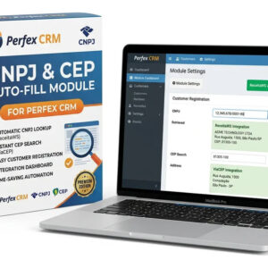 Modulo Auto Preenchimento Cnpj Cep Para Perfex Crm