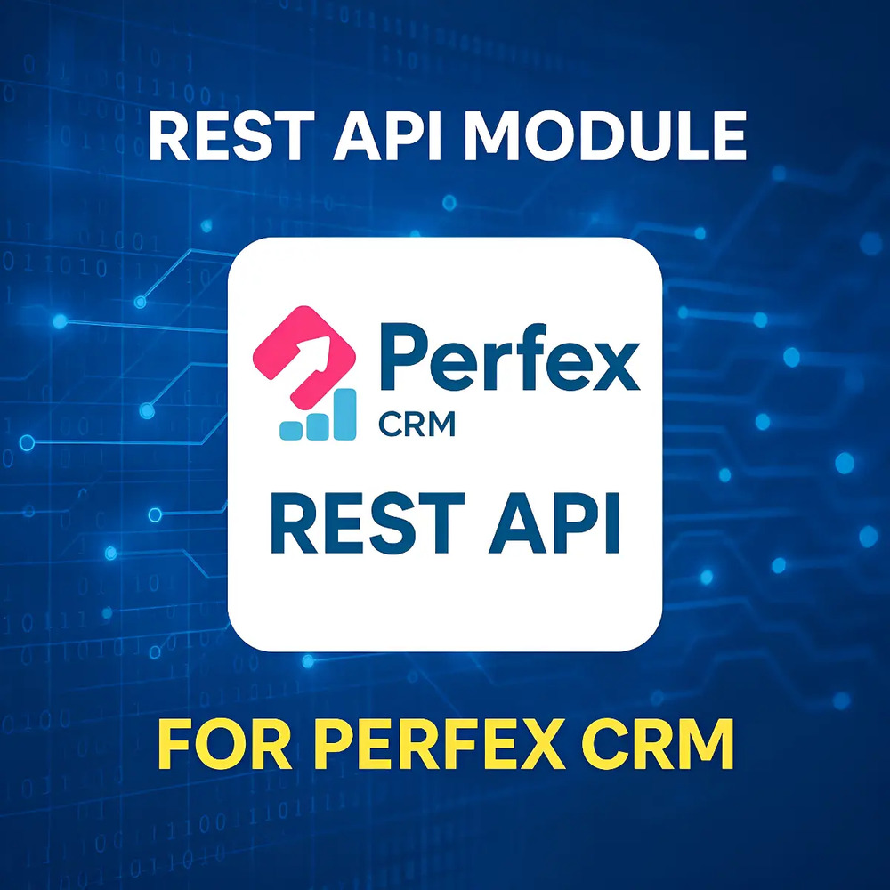 Módulo Rest Api / Perfex Crm