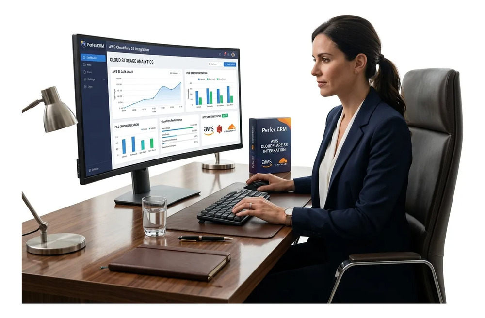 Aws-cloudflare-s3 Integration V1.2.4 Modulo Portofiscal Crm - Imagem 4