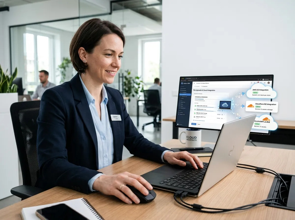 Aws-cloudflare-s3 Integration V1.2.4 Modulo Portofiscal Crm - Imagem 5