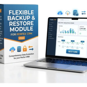 Flexível V1.0.2 De Backup E Restauração P/ Portofiscal Crm