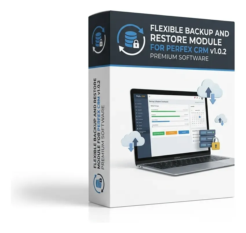 Flexível V1.0.2 De Backup E Restauração P/ Portofiscal Crm - Imagem 7