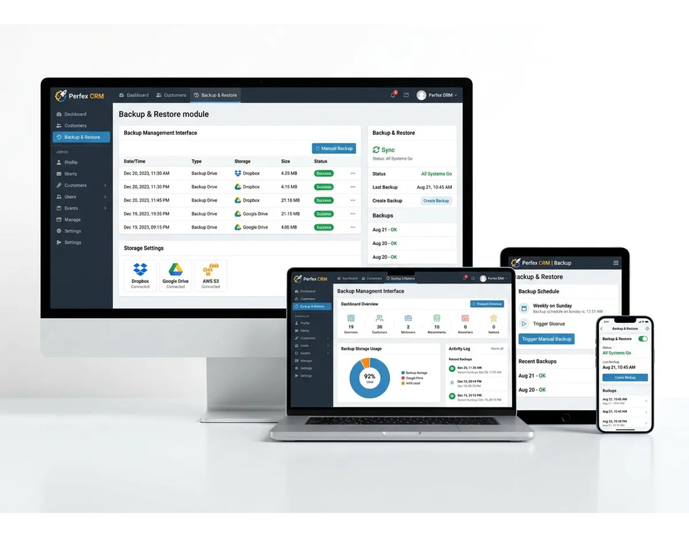 Flexível V1.0.2 De Backup E Restauração P/ Portofiscal Crm - Imagem 5