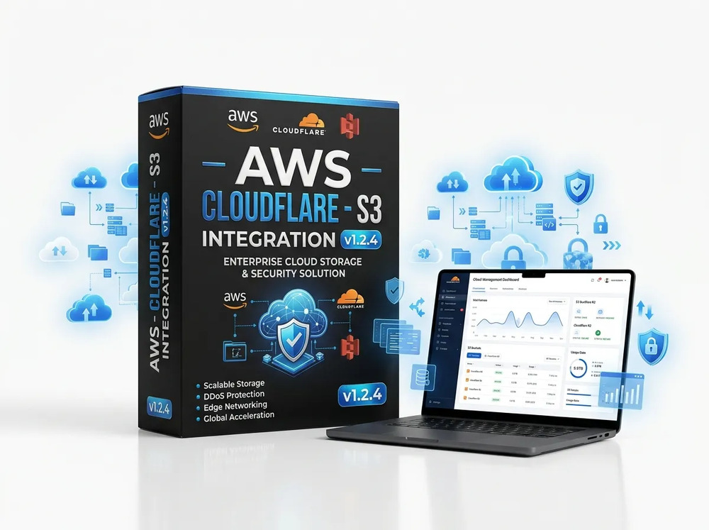 Aws-cloudflare-s3 Integration V1.2.4 Modulo Portofiscal Crm