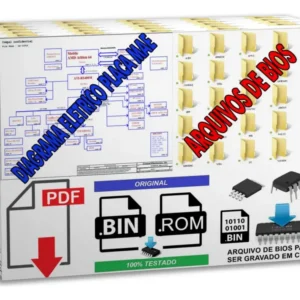 Pacote De Esquemas Elétricos + Bios De Notebooks E Desktop
